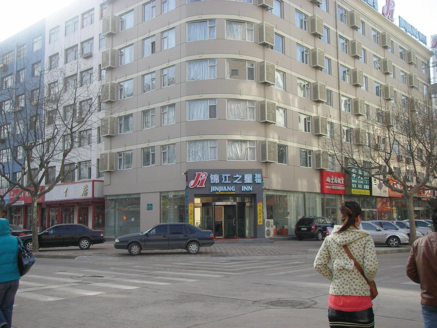Jinjiang Inn - Qingdao Xiangjiang Road מראה חיצוני תמונה