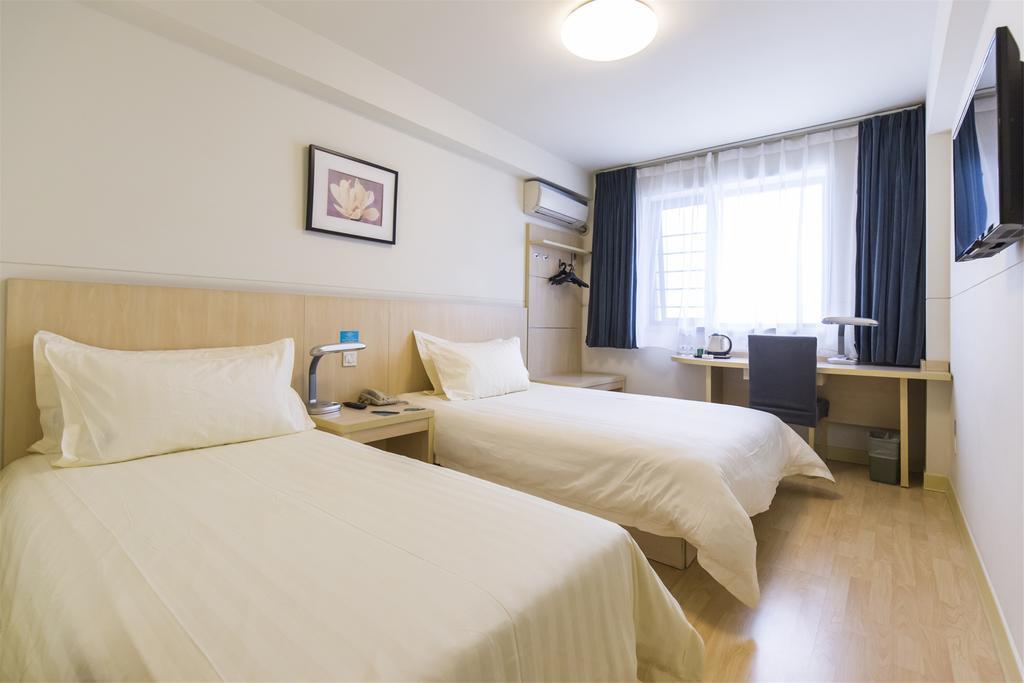 Jinjiang Inn - Qingdao Xiangjiang Road מראה חיצוני תמונה