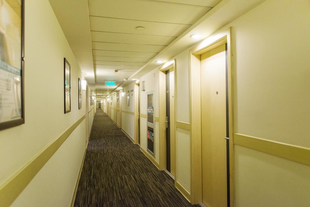 Jinjiang Inn - Qingdao Xiangjiang Road מראה חיצוני תמונה