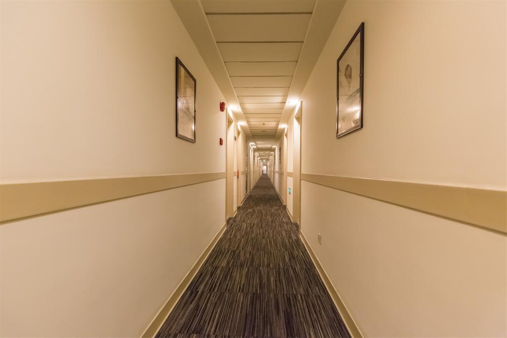Jinjiang Inn - Qingdao Xiangjiang Road מראה חיצוני תמונה