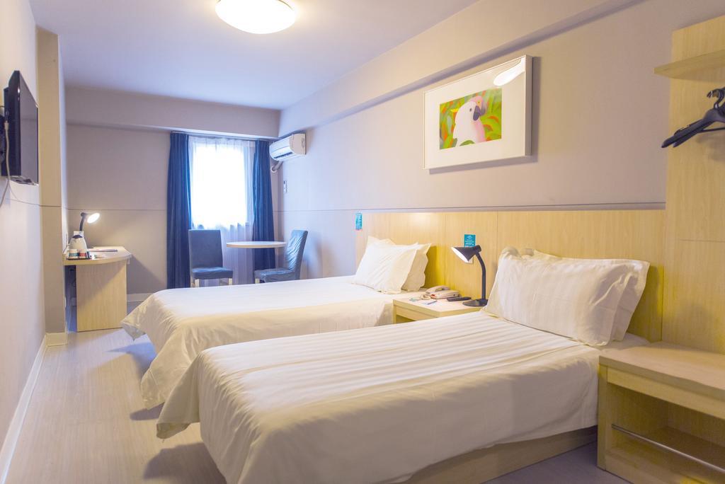 Jinjiang Inn - Qingdao Xiangjiang Road מראה חיצוני תמונה