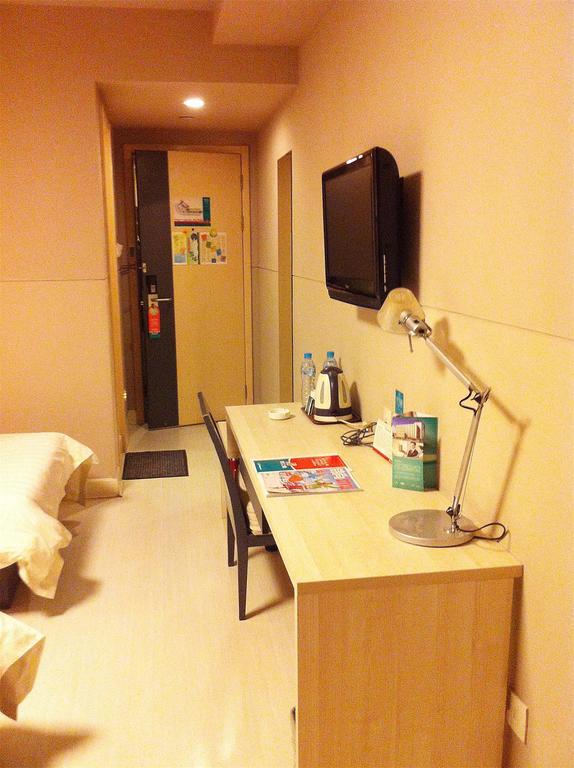 Jinjiang Inn - Qingdao Xiangjiang Road חדר תמונה